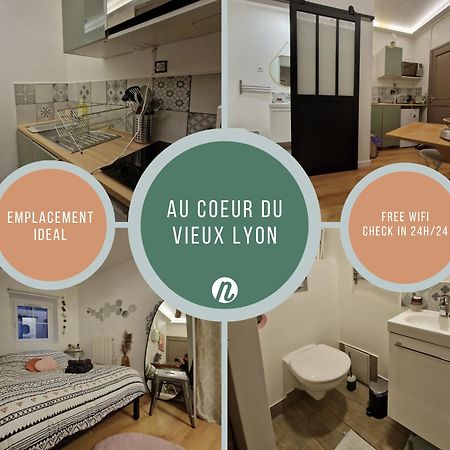 Appartement Studio Cosy - Coeur Du Vieux Lyon Extérieur photo